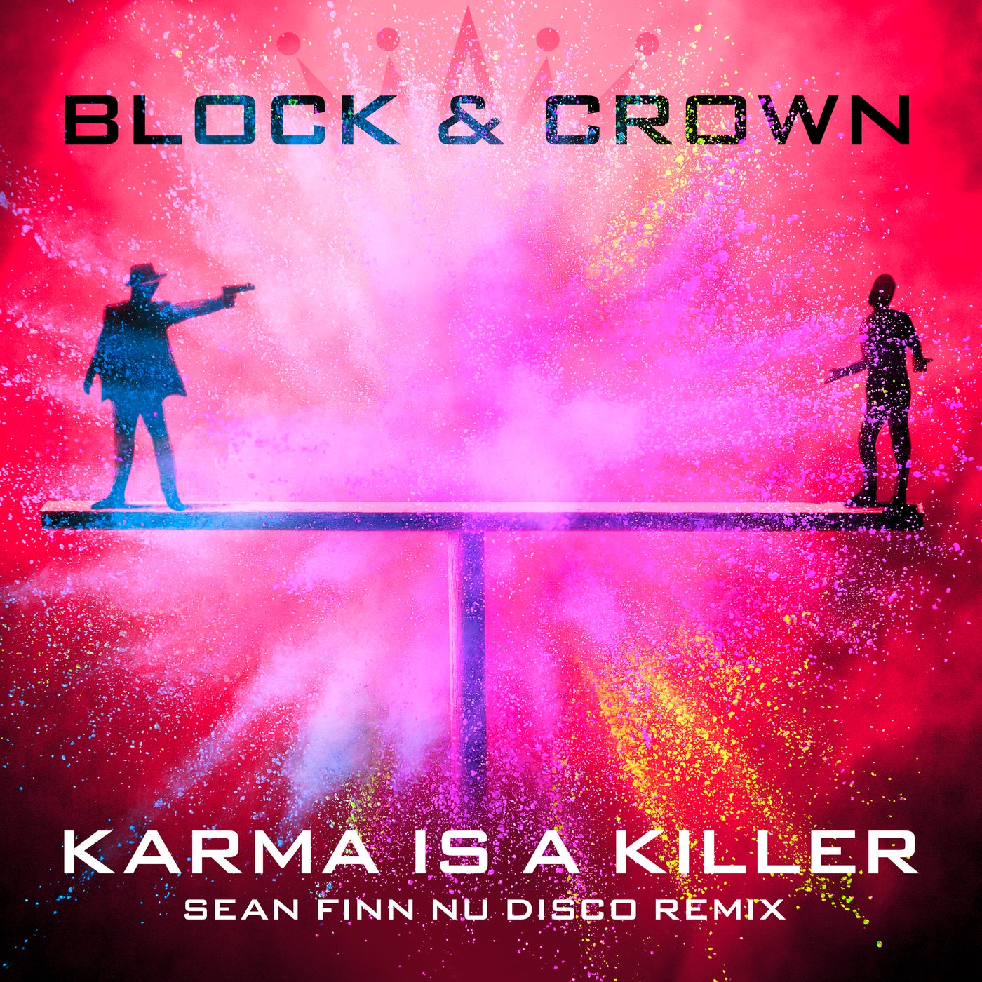 Block & Crown - Karma Is A Killer (Sean Finn Nu Disco Remix) [DIG160538]
